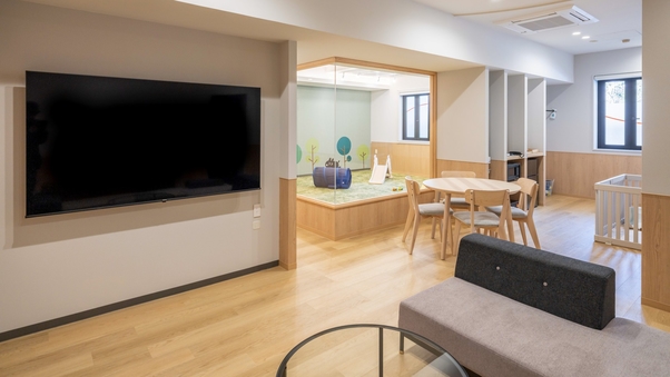 プレミアムスイート【室内ドッグラン付き・ReFaルーム】